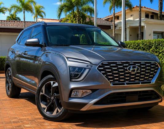 HYUNDAI CRETA 2.0 FLEX ULTIMATE AUTOMÁTICO HYUNDAI CRETA 2.0 FLEX ULTIMATE AUTOMÁTICO